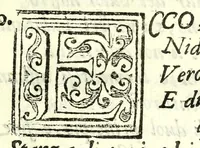 An illustration from Elisa : favola maritima (1627)