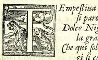 An illustration from Elisa : favola maritima (1627)