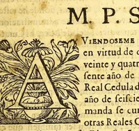 Picture 3 of 3 from El maestro D.F. Payo de Ribera, obispo de Goatemala, y de la Verapaz, representa al Real Acuerdo destas provincias de la Goatemala, lo que siente acerca de la execucion de la real cedula, que manda se tasen los indios de suerte, que no correspondan mas de quatrocientos à vna doctrina (1664), leaf 5