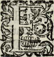 An illustration from El nuevo olimpo : representacion real, y festiva mascara que a los felicissimos años de la Reyna Nuestra Señora celebraron, la atencion amante del Rey Nuestro Señor, y el obsequio, y cariño de la Serenissima Señora Infante, damas, y meninas del Real Palacio (1649)