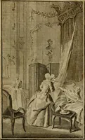 An illustration from Eloge de l'enfer. Ouvrage critique, historique, et moral (1759)