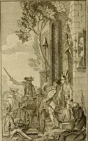 An illustration from Eloge de l'enfer. Ouvrage critique, historique, et moral (1759)