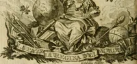 An illustration from Eloge de l'enfer. Ouvrage critique, historique, et moral (1759)