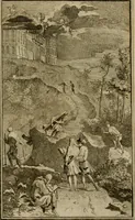 An illustration from Eloge de l'enfer. Ouvrage critique, historique, et moral (1759)