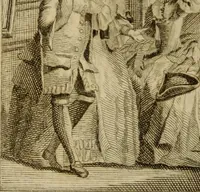 An illustration from Eloge de l'enfer. Ouvrage critique, historique, et moral (1759)