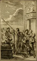 An illustration from Eloge de l'enfer. Ouvrage critique, historique, et moral (1759)