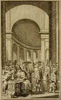 An illustration from Eloge de l'enfer. Ouvrage critique, historique, et moral (1759)