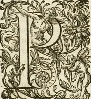 An illustration from Eloges et discours sur la triomphante reception du roy en sa ville de Paris, apres la reduction de la Rochelle : accompagnez des figures, tant des arcs de triomphe que des autres preparatifs (1629)