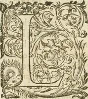 An illustration from Eloges et discours sur la triomphante reception du roy en sa ville de Paris, apres la reduction de la Rochelle : accompagnez des figures, tant des arcs de triomphe que des autres preparatifs (1629)