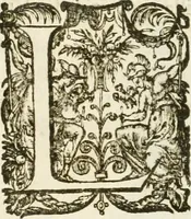 An illustration from Eloges et discours sur la triomphante reception du roy en sa ville de Paris, apres la reduction de la Rochelle : accompagnez des figures, tant des arcs de triomphe que des autres preparatifs (1629)