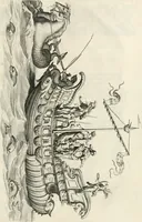 An illustration from Eloges et discours sur la triomphante reception du roy en sa ville de Paris, apres la reduction de la Rochelle : accompagnez des figures, tant des arcs de triomphe que des autres preparatifs (1629)
