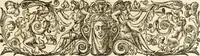 An illustration from Eloges et discours sur la triomphante reception du roy en sa ville de Paris, apres la reduction de la Rochelle : accompagnez des figures, tant des arcs de triomphe que des autres preparatifs (1629)