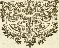 Picture 10 of 59 from Eloges et discours sur la triomphante reception du roy en sa ville de Paris, apres la reduction de la Rochelle : accompagnez des figures, tant des arcs de triomphe que des autres preparatifs (1629), leaf 27