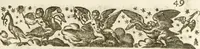 Picture 19 of 59 from Eloges et discours sur la triomphante reception du roy en sa ville de Paris, apres la reduction de la Rochelle : accompagnez des figures, tant des arcs de triomphe que des autres preparatifs (1629), leaf 60