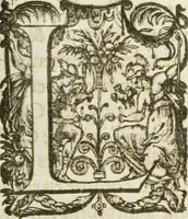 An illustration from Eloges et discours sur la triomphante reception du roy en sa ville de Paris, apres la reduction de la Rochelle : accompagnez des figures, tant des arcs de triomphe que des autres preparatifs (1629)