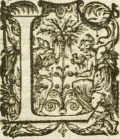 An illustration from Eloges et discours sur la triomphante reception du roy en sa ville de Paris, apres la reduction de la Rochelle : accompagnez des figures, tant des arcs de triomphe que des autres preparatifs (1629)