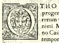 Picture 25 of 70 from Elogia abbatvm sacri Monasterij Casinensis : ad rum. patrem d. Simplicivm Caffarellvm, congregationis casinensis praesidem generalem (1630), leaf 109
