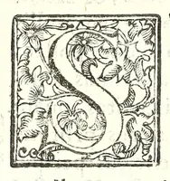 An illustration from Elogia abbatvm sacri Monasterij Casinensis : ad rum. patrem d. Simplicivm Caffarellvm, congregationis casinensis praesidem generalem (1630)