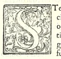 An illustration from Elogia abbatvm sacri Monasterij Casinensis : ad rum. patrem d. Simplicivm Caffarellvm, congregationis casinensis praesidem generalem (1630)