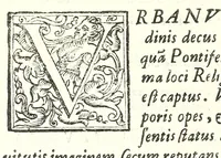 Picture 37 of 70 from Elogia abbatvm sacri Monasterij Casinensis : ad rum. patrem d. Simplicivm Caffarellvm, congregationis casinensis praesidem generalem (1630), leaf 154