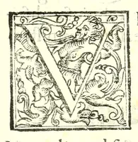 An illustration from Elogia abbatvm sacri Monasterij Casinensis : ad rum. patrem d. Simplicivm Caffarellvm, congregationis casinensis praesidem generalem (1630)