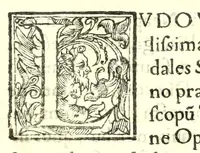 An illustration from Elogia abbatvm sacri Monasterij Casinensis : ad rum. patrem d. Simplicivm Caffarellvm, congregationis casinensis praesidem generalem (1630)