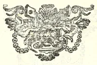 An illustration from Elogia abbatvm sacri Monasterij Casinensis : ad rum. patrem d. Simplicivm Caffarellvm, congregationis casinensis praesidem generalem (1630)