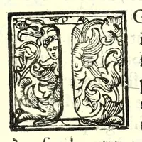 An illustration from Elogia abbatvm sacri Monasterij Casinensis : ad rum. patrem d. Simplicivm Caffarellvm, congregationis casinensis praesidem generalem (1630)