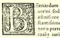An illustration from Elogia abbatvm sacri Monasterij Casinensis : ad rum. patrem d. Simplicivm Caffarellvm, congregationis casinensis praesidem generalem (1630)