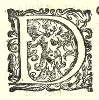 An illustration from Elogia abbatvm sacri Monasterij Casinensis : ad rum. patrem d. Simplicivm Caffarellvm, congregationis casinensis praesidem generalem (1630)