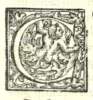 An illustration from Elogia abbatvm sacri Monasterij Casinensis : ad rum. patrem d. Simplicivm Caffarellvm, congregationis casinensis praesidem generalem (1630)