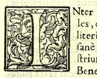 An illustration from Elogia abbatvm sacri Monasterij Casinensis : ad rum. patrem d. Simplicivm Caffarellvm, congregationis casinensis praesidem generalem (1630)