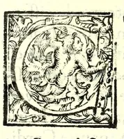 An illustration from Elogia abbatvm sacri Monasterij Casinensis : ad rum. patrem d. Simplicivm Caffarellvm, congregationis casinensis praesidem generalem (1630)