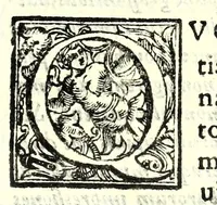 An illustration from Elogia abbatvm sacri Monasterij Casinensis : ad rum. patrem d. Simplicivm Caffarellvm, congregationis casinensis praesidem generalem (1630)