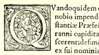 An illustration from Elogia abbatvm sacri Monasterij Casinensis : ad rum. patrem d. Simplicivm Caffarellvm, congregationis casinensis praesidem generalem (1630)