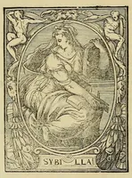 Picture 2 of 2 from Elogia veris clarorvm virorvm imaginibvs apposita : qvae in mvsaeo Ioviano comi spectantvr : addita in calce operis Adriani pont. vita (1546), leaf 224
