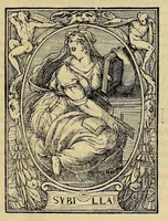 An illustration from Elogia veris clarorvm virorvm imaginibvs apposita : qvae in mvsaeo Ioviano comi spectantvr : addita in calce operis Adriani pont. vita (1546)