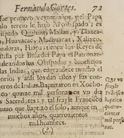 Picture 4 of 6 from Elogios en loor de los tres famosos varones don Iayme Rey de Aragon, don Fernando Cortes, marques del Valle, y don Aluaro de Baçan marques de Santacruz. (1601), leaf 165