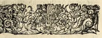 An illustration from Elogiæ æternae memoriæ Ludouici XIII, Francorum et Navarræ regis Christianissimi iusti, pij, felicis perduellium domitoris inuictissimi, Franciæ pacatoris clementissimi, religionis auitæ vindicis acerrimi, pristinæ maiestatis Franciæ assertoris vnici, musarum Herculis fortiss ... (1629)