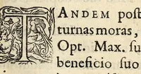 An illustration from Elogiæ æternae memoriæ Ludouici XIII, Francorum et Navarræ regis Christianissimi iusti, pij, felicis perduellium domitoris inuictissimi, Franciæ pacatoris clementissimi, religionis auitæ vindicis acerrimi, pristinæ maiestatis Franciæ assertoris vnici, musarum Herculis fortiss ... (1629)