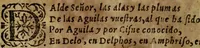 An illustration from El peregrino en su patria (1604)