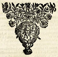 An illustration from El Polifemo de don Luis de Gongora. (1629)