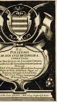 Picture 2 of 6 from El Polifemo de don Luis de Gongora. (1629), leaf 5