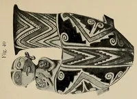 An illustration from El signo escalonado en las ideografias americanas con especial referencia a Tihuanacu .. (1913)