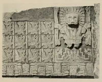An illustration from El signo escalonado en las ideografias americanas con especial referencia a Tihuanacu .. (1913)
