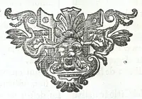 An illustration from El Sol del Nuevo Mundo : ideado y compuesto en las esclarecidas operaciones del bienaventurado Toribio Arzobispo de Lima (1683)