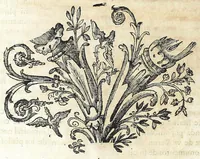 An illustration from El Sol del Nuevo Mundo : ideado y compuesto en las esclarecidas operaciones del bienaventurado Toribio Arzobispo de Lima (1683)