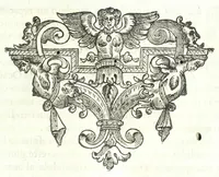 An illustration from El Sol del Nuevo Mundo : ideado y compuesto en las esclarecidas operaciones del bienaventurado Toribio Arzobispo de Lima (1683)