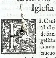 Picture 4 of 23 from El Sol del Nuevo Mundo : ideado y compuesto en las esclarecidas operaciones del bienaventurado Toribio Arzobispo de Lima (1683), leaf 72