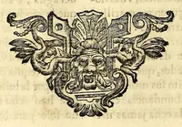 An illustration from El Sol del Nuevo Mundo : ideado y compuesto en las esclarecidas operaciones del bienaventurado Toribio Arzobispo de Lima (1683)